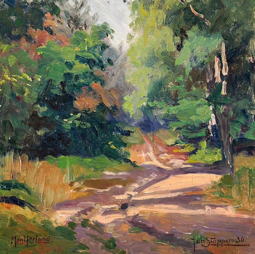 Jan Stapper - Schilder van het Hollandse landschap