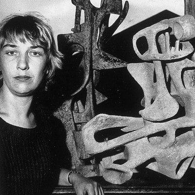 Lotti van der Gaag in Beeld - sculpturen, schilderijen en werken op papier