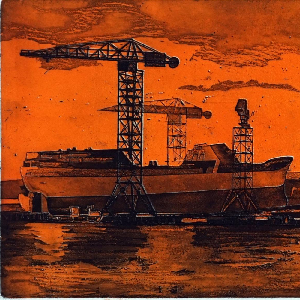 Johan Arp - Grafiek